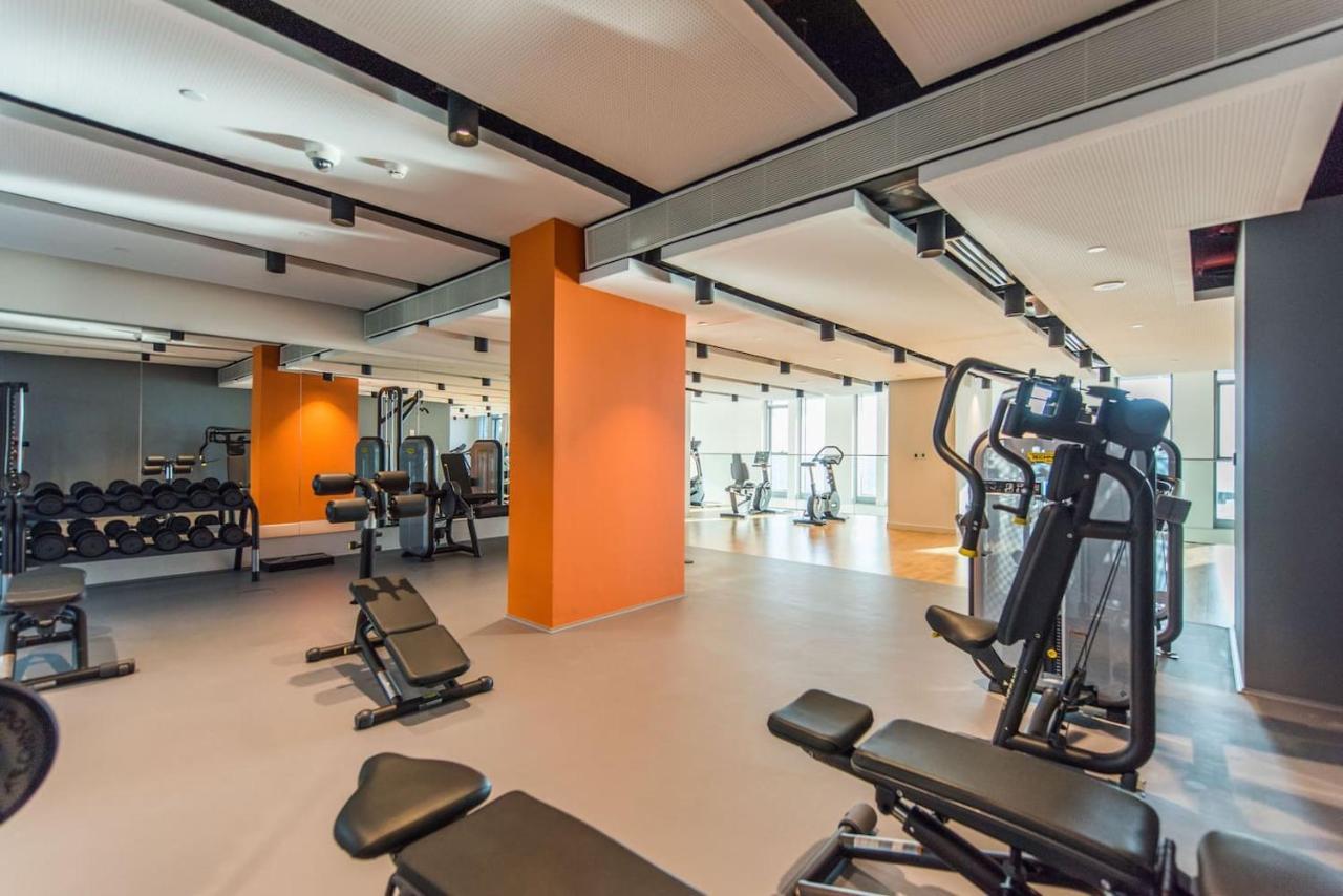 Spectacular 3 Bedroom Condo With Maids Room Facing The Dubai Eye Esterno foto