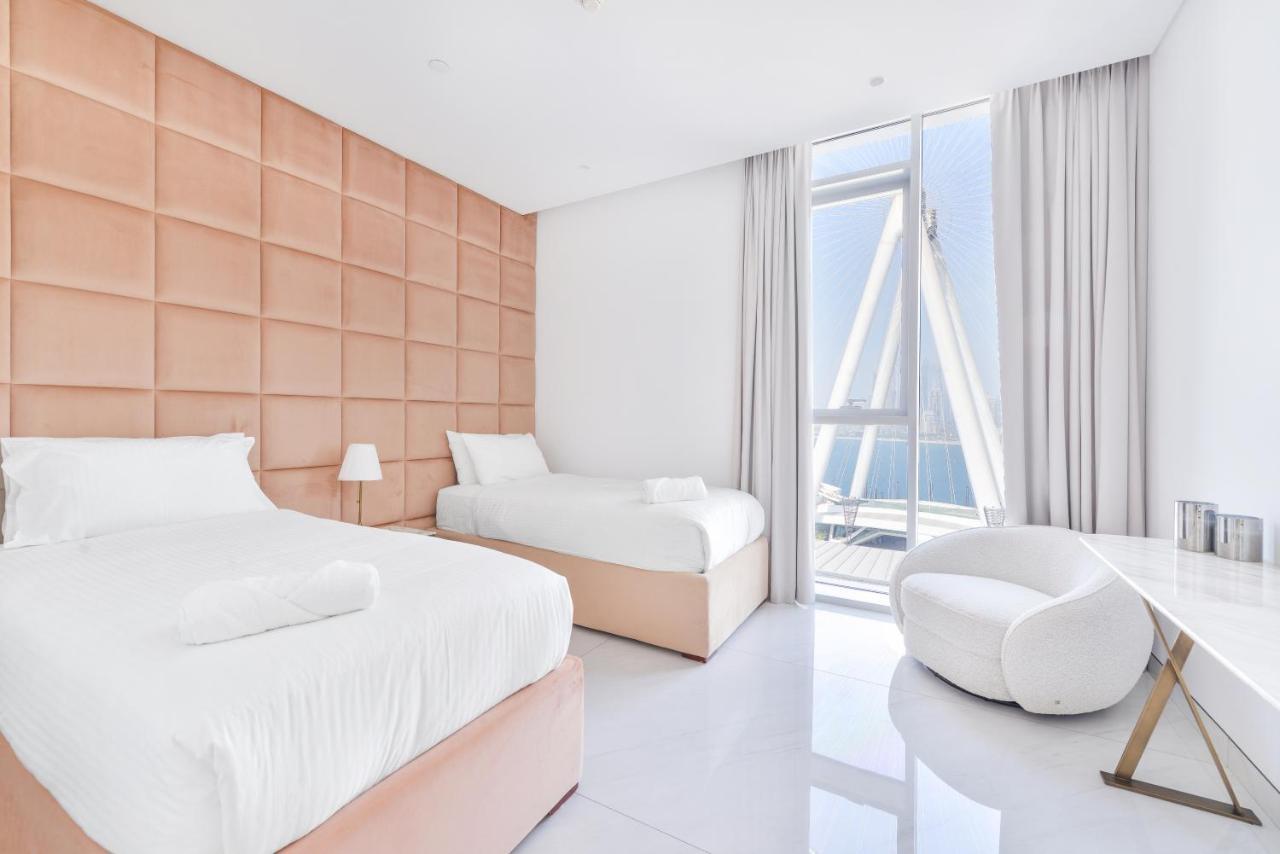 Spectacular 3 Bedroom Condo With Maids Room Facing The Dubai Eye Esterno foto