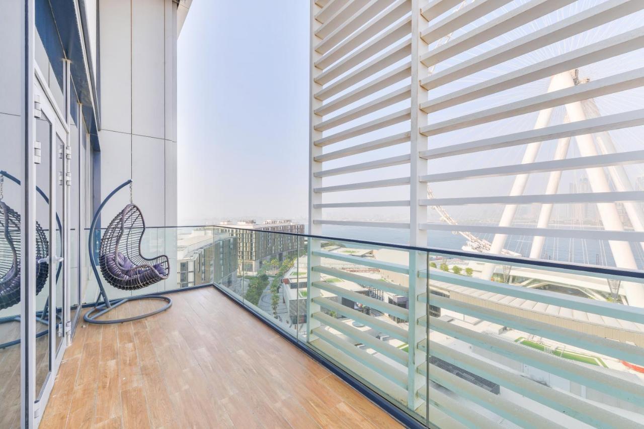 Spectacular 3 Bedroom Condo With Maids Room Facing The Dubai Eye Esterno foto