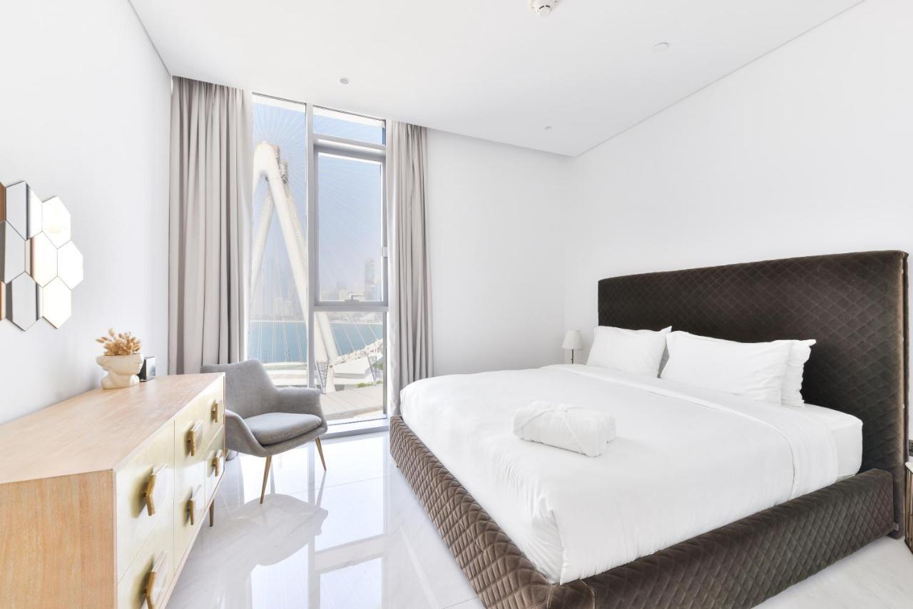 Spectacular 3 Bedroom Condo With Maids Room Facing The Dubai Eye Esterno foto