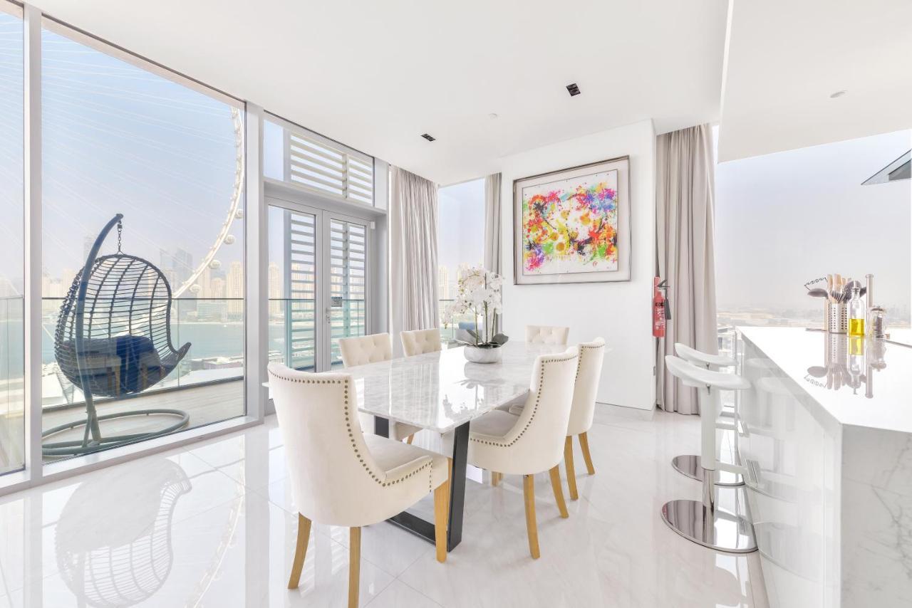 Spectacular 3 Bedroom Condo With Maids Room Facing The Dubai Eye Esterno foto