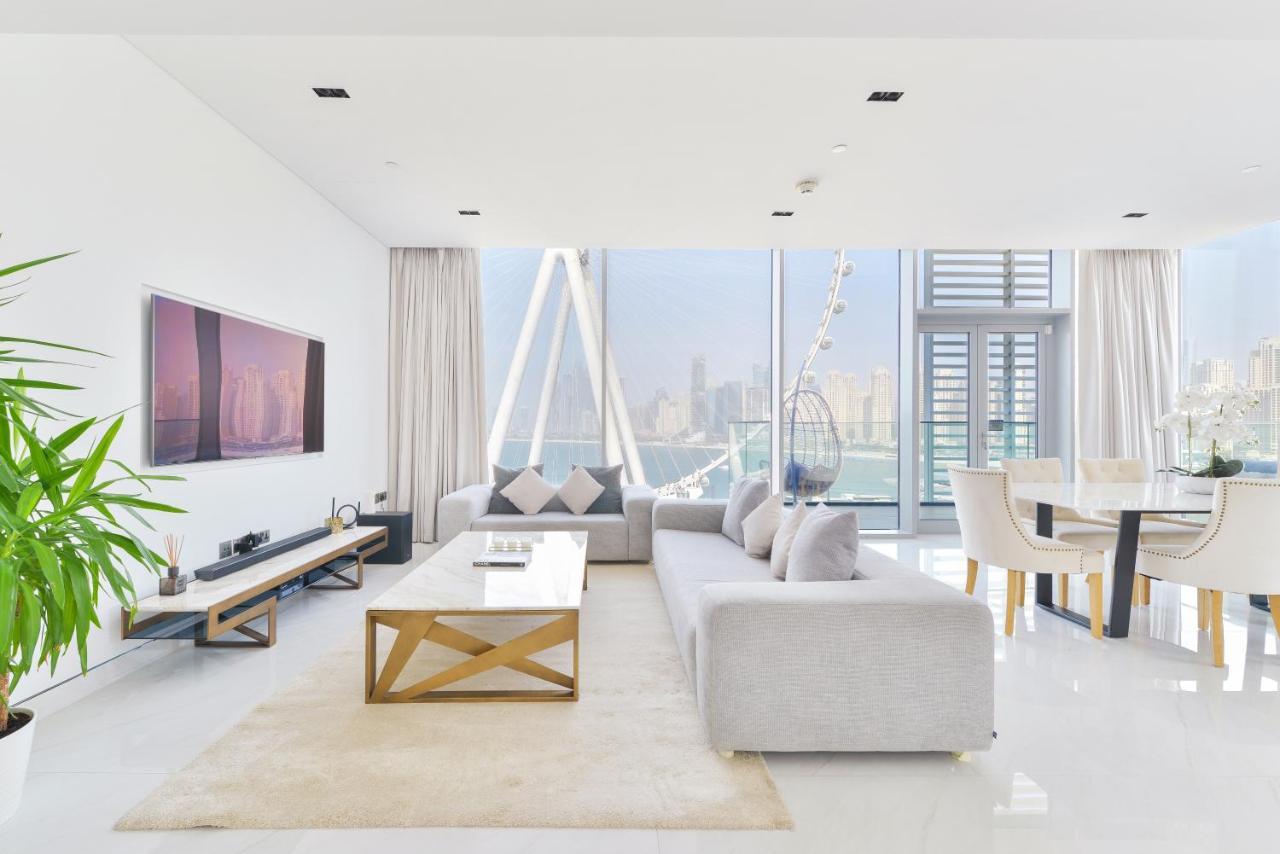 Spectacular 3 Bedroom Condo With Maids Room Facing The Dubai Eye Esterno foto