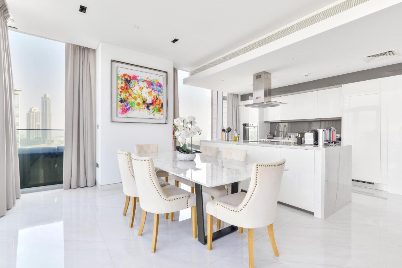Spectacular 3 Bedroom Condo With Maids Room Facing The Dubai Eye Esterno foto