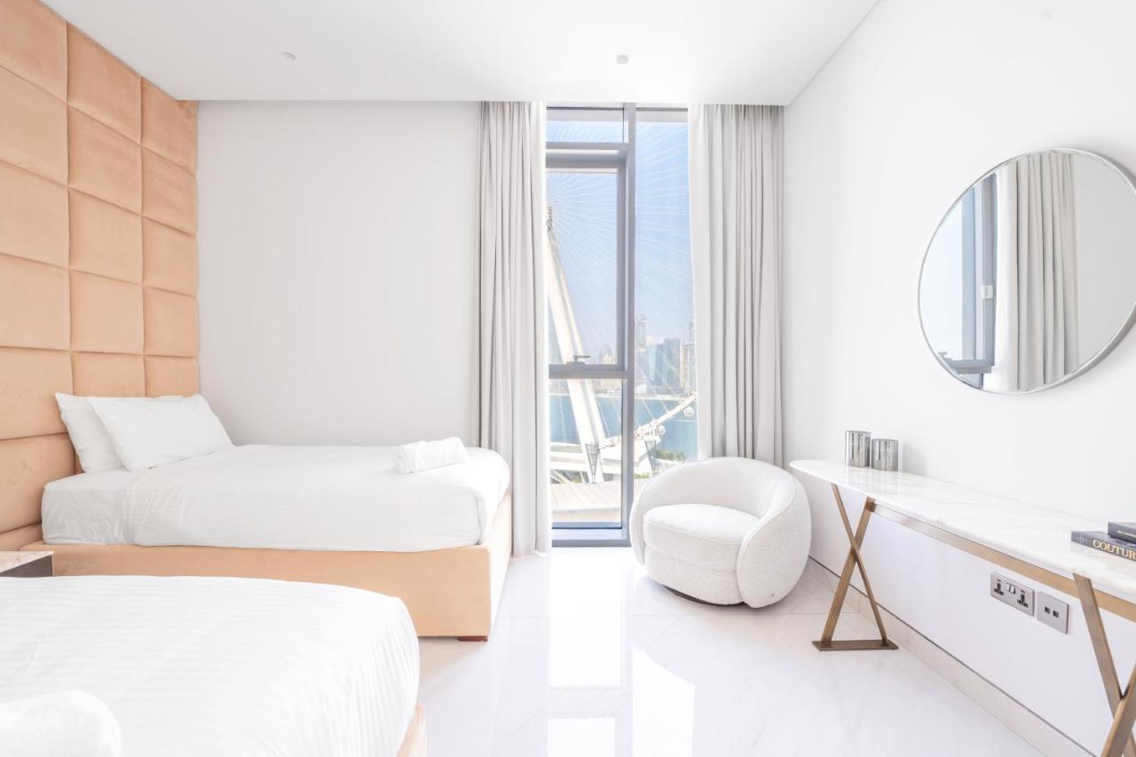 Spectacular 3 Bedroom Condo With Maids Room Facing The Dubai Eye Esterno foto
