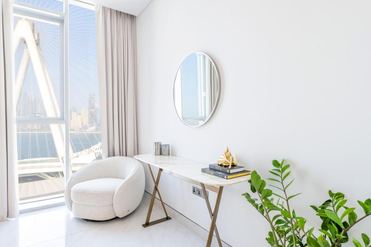 Spectacular 3 Bedroom Condo With Maids Room Facing The Dubai Eye Esterno foto
