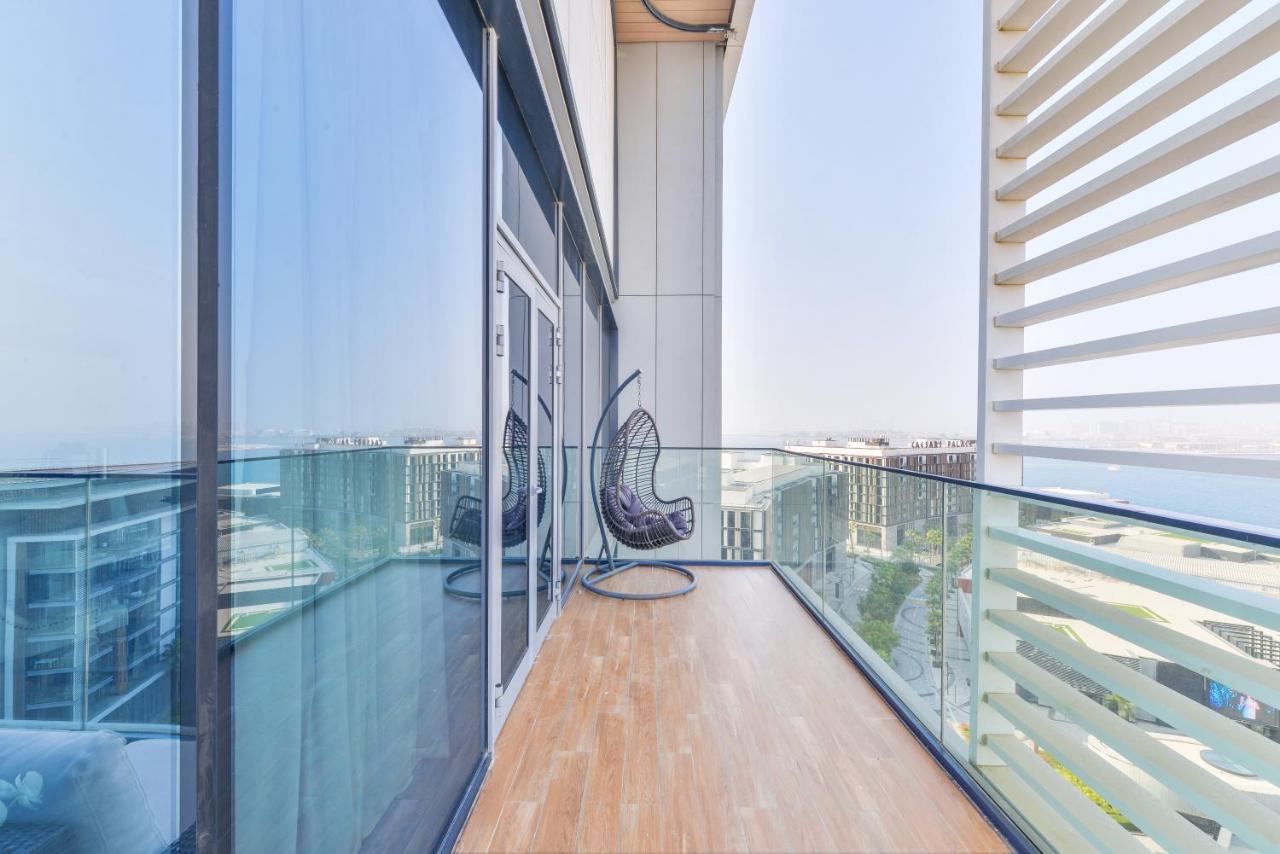 Spectacular 3 Bedroom Condo With Maids Room Facing The Dubai Eye Esterno foto