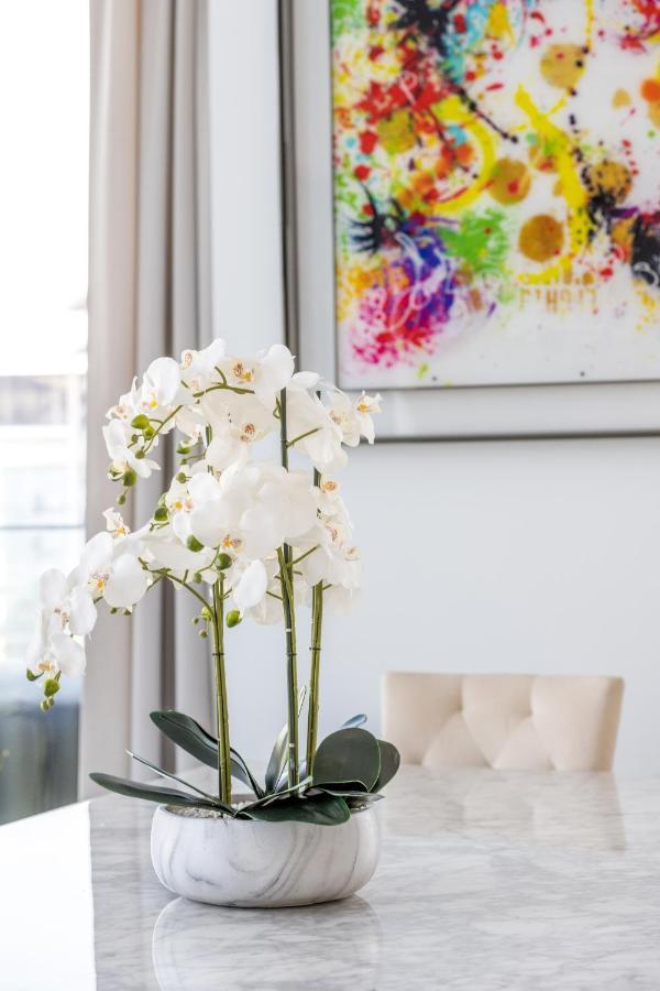 Spectacular 3 Bedroom Condo With Maids Room Facing The Dubai Eye Esterno foto
