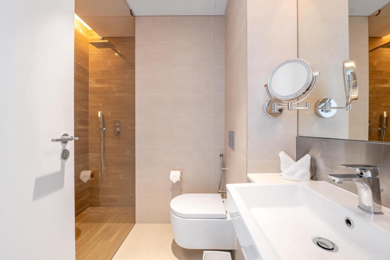 Spectacular 3 Bedroom Condo With Maids Room Facing The Dubai Eye Esterno foto