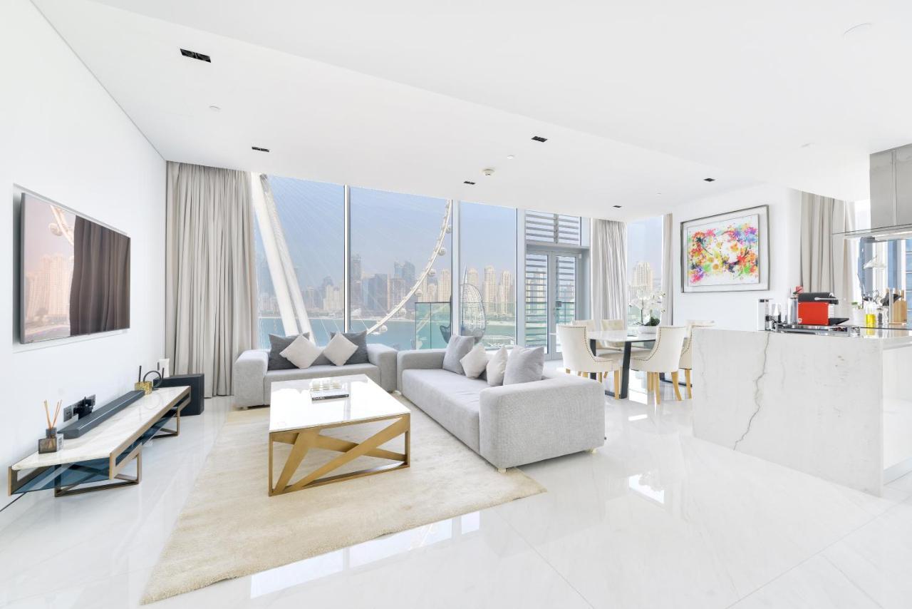 Spectacular 3 Bedroom Condo With Maids Room Facing The Dubai Eye Esterno foto