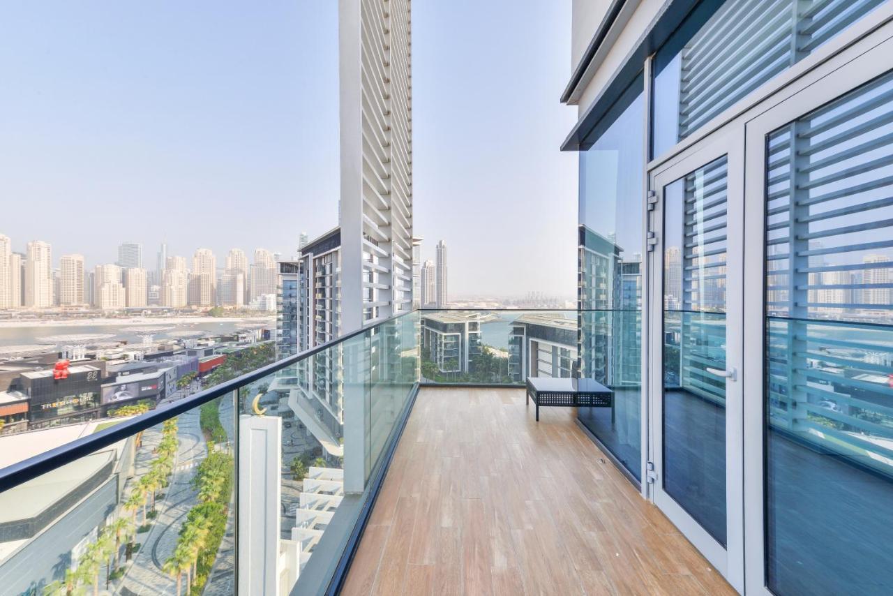 Spectacular 3 Bedroom Condo With Maids Room Facing The Dubai Eye Esterno foto