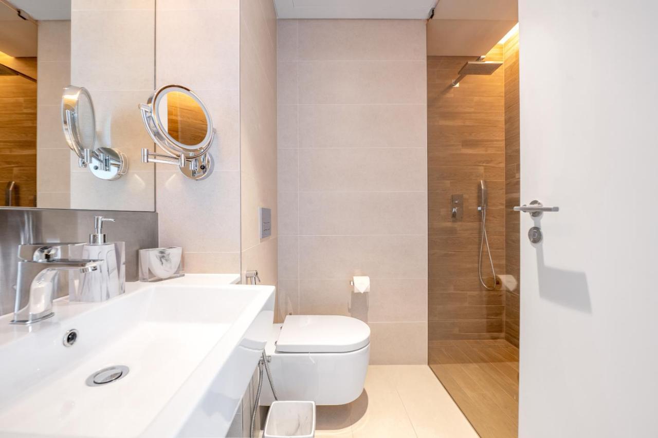 Spectacular 3 Bedroom Condo With Maids Room Facing The Dubai Eye Esterno foto