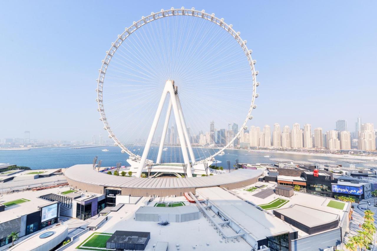 Spectacular 3 Bedroom Condo With Maids Room Facing The Dubai Eye Esterno foto