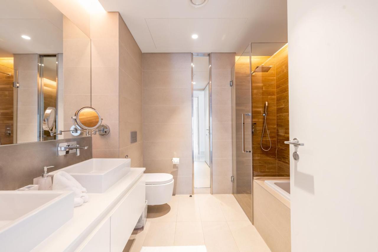 Spectacular 3 Bedroom Condo With Maids Room Facing The Dubai Eye Esterno foto
