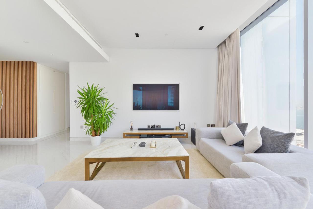 Spectacular 3 Bedroom Condo With Maids Room Facing The Dubai Eye Esterno foto