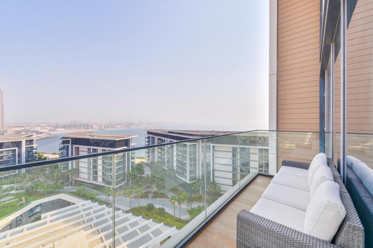 Spectacular 3 Bedroom Condo With Maids Room Facing The Dubai Eye Esterno foto