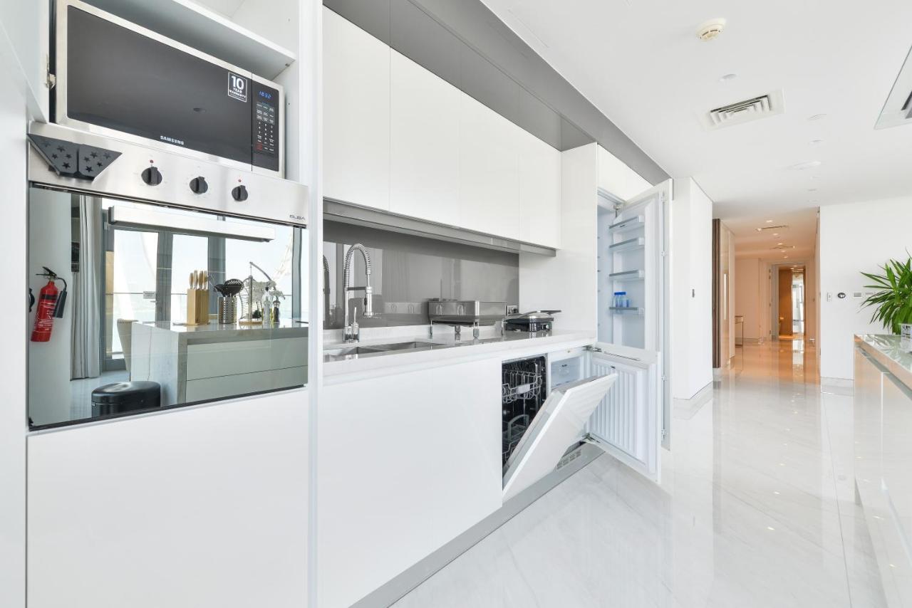Spectacular 3 Bedroom Condo With Maids Room Facing The Dubai Eye Esterno foto